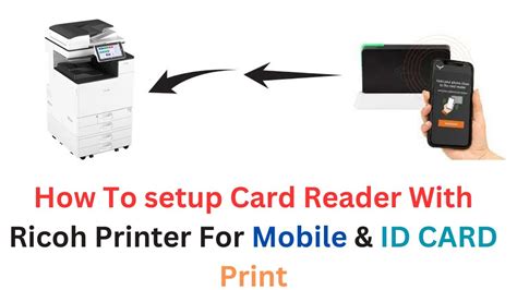 ricoh nfc card reader|Ricoh card reader not working.